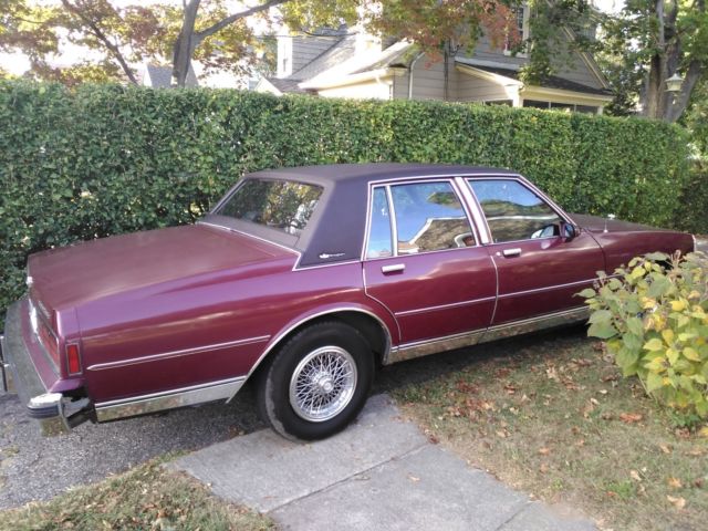 1988 Chevrolet Caprice Brougham