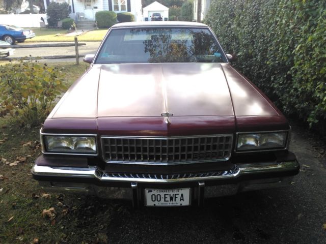1988 Chevrolet Caprice Brougham - photo 4