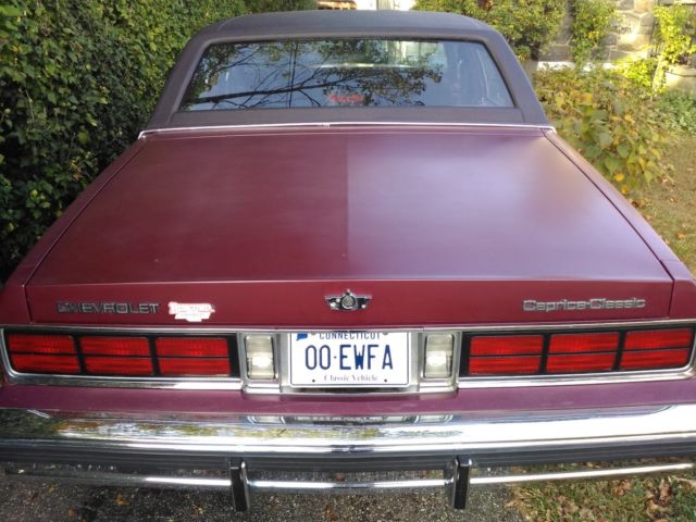 1988 Chevrolet Caprice Brougham - photo 5