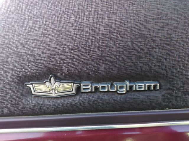 1988 Chevrolet Caprice Brougham - photo 6