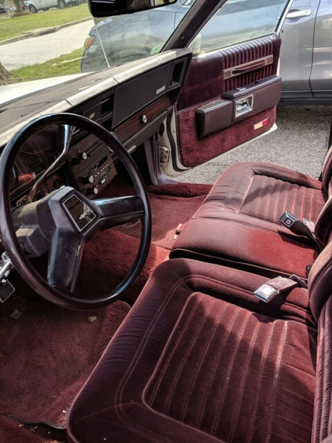 1988 Chevrolet Caprice Classic Brougham 119,000 Orig Miles Tons of New Parts! - photo 2