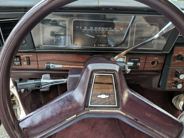 1988 Chevrolet Caprice Classic Brougham 119,000 Orig Miles Tons of New Parts! - photo 3