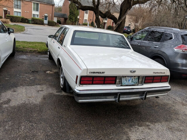 1988 Chevrolet Caprice Classic Brougham 119,000 Orig Miles Tons of New Parts! - photo 5