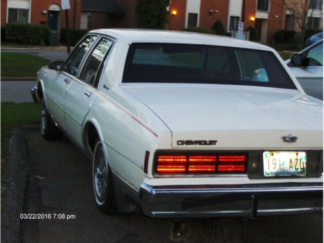1988 Chevrolet Caprice Classic Brougham 119,000 Orig Miles Tons of New Parts! - photo 6