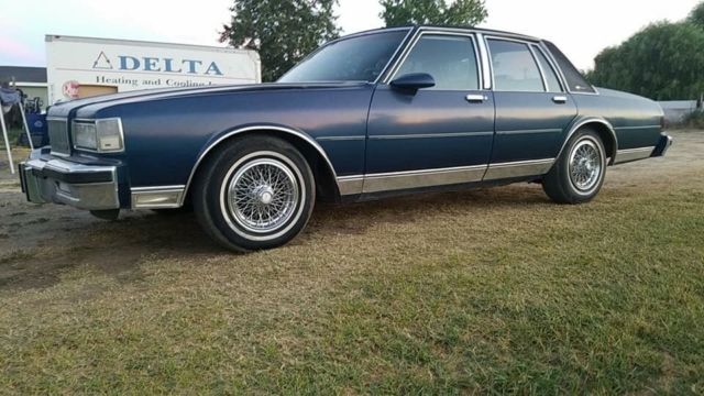 1988 Chevrolet Caprice