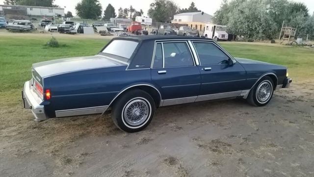 1988 Chevrolet Caprice - photo 3