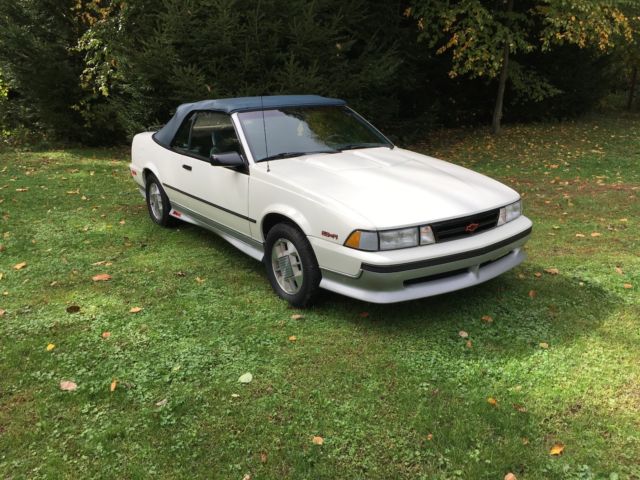 1988 Chevrolet Cavalier Z-24 Convertible 1988 Chevrolet Cavalier Z-24