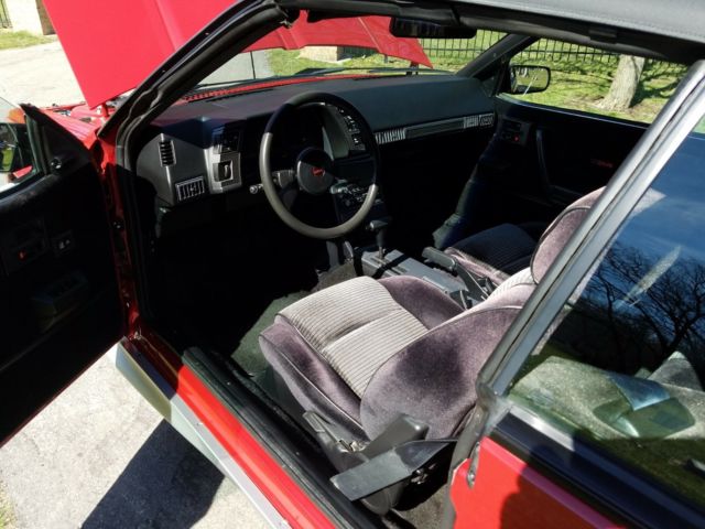 1988 Chevrolet Other Cavalier Z-24 Convertible - photo 11