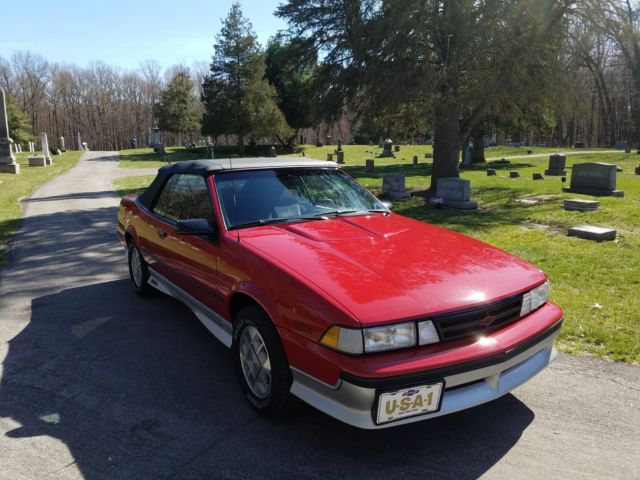1988 Chevrolet Other Cavalier Z-24 Convertible - photo 13