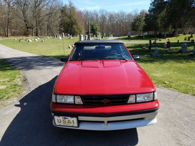1988 Chevrolet Other Cavalier Z-24 Convertible - photo 4