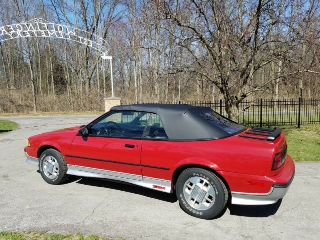 1988 Chevrolet Other Cavalier Z-24 Convertible - photo 7