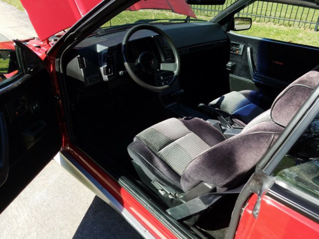 1988 Chevrolet Other Cavalier Z-24 Convertible - photo 9