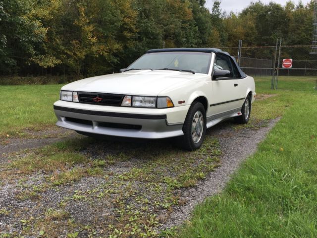 1988 Chevrolet Cavalier Z-24 - photo 5