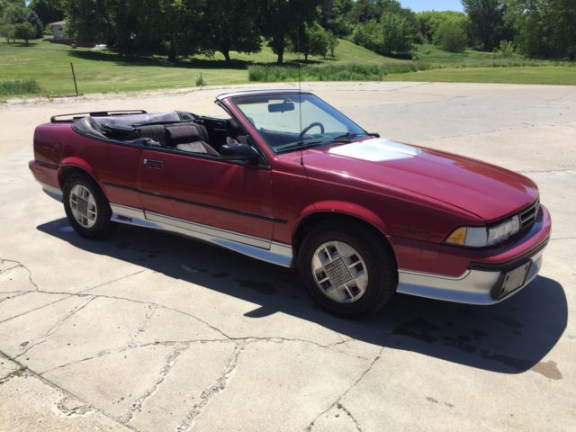 1988 Chevrolet Cavalier Z24 1988 Chevrolet Cavalier