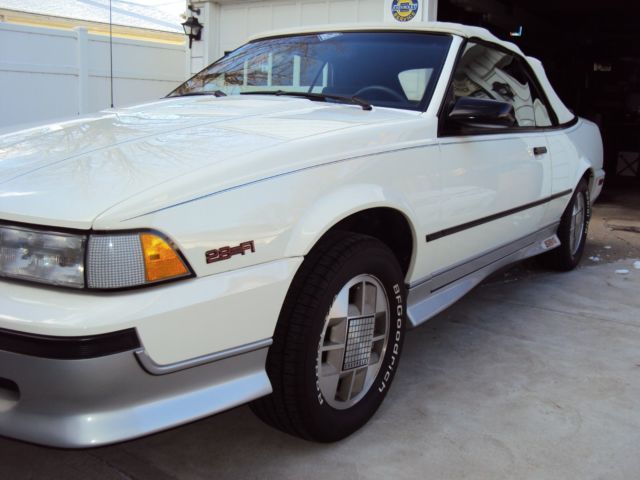 1988 Chevrolet Cavalier - photo 4