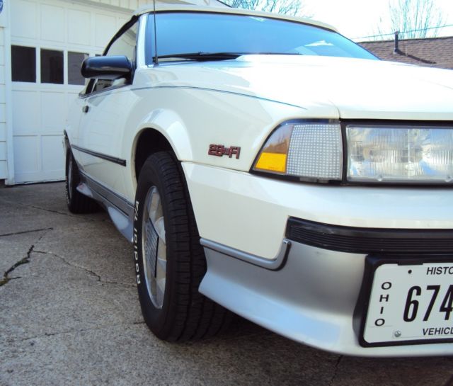 1988 Chevrolet Cavalier - photo 5