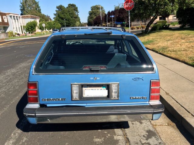 1988 Chevrolet Other Base Wagon 4-Door - photo 4