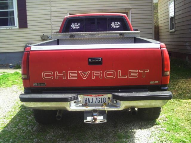 1988 Chevrolet C/K Pickup 1500 Cheyene - photo 4