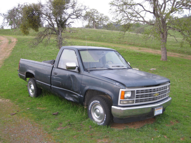 1988 Chevrolet Cheyenne Extended Bed Pickup Non OP - NOT CURRENTLY RUNNING 1988 Chevrolet Cheyenne