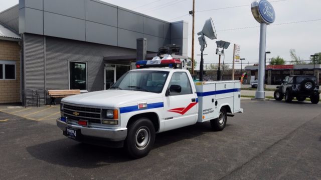 1988 Chevrolet C/K 2500 Emergency Management Vehicle V6 NO RESERVE Chevy NR 4x2 1988 Chevrolet C/K Pickup 2500 Cheyenne