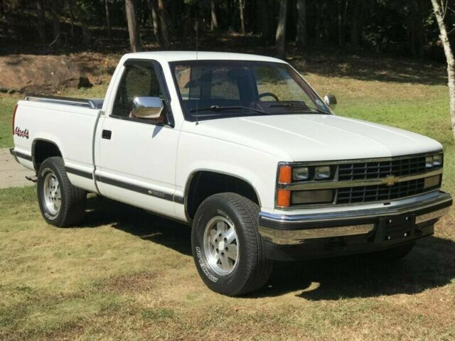 1988 Chevrolet C/K Pickup 1500 K1500 Cheyenne 2dr K1500 Cheyenne - photo 12