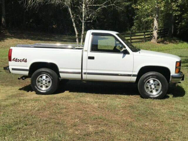1988 Chevrolet C/K Pickup 1500 K1500 Cheyenne 2dr K1500 Cheyenne - photo 5
