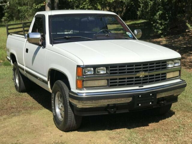 1988 Chevrolet C/K Pickup 1500 K1500 Cheyenne 2dr K1500 Cheyenne - photo 6
