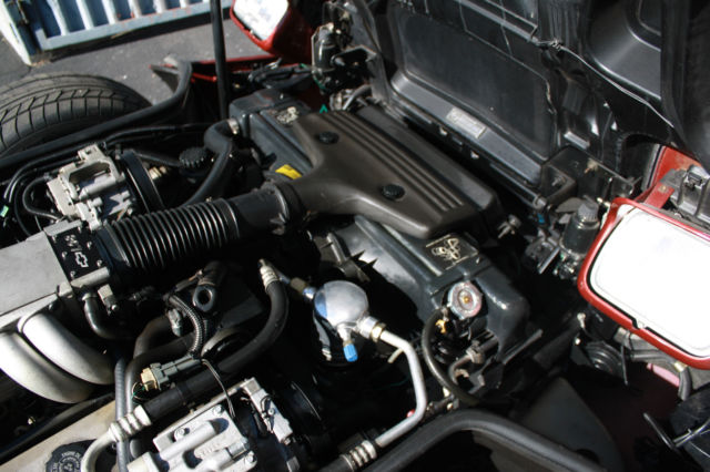 1988 Chevrolet Corvette Base Convertible 2-Door - photo 11