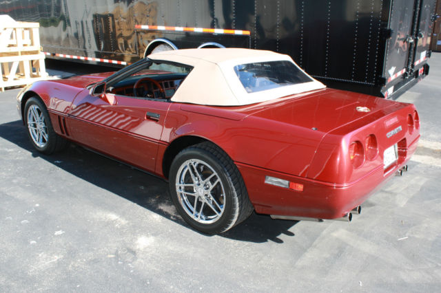 1988 Chevrolet Corvette Base Convertible 2-Door - photo 5