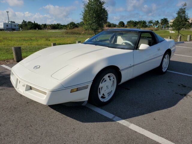 1988 Chevrolet Corvette 35th Anniversary # 1277 of 2050 1988 Chevrolet Corvette 35th Anniversary