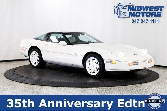 1988 CHEVROLET CORVETTE 35TH ANNIVERSARY EDITION LOW MILES GREAT CONDITION 1988 Chevrolet Corvette 35th Anniversary