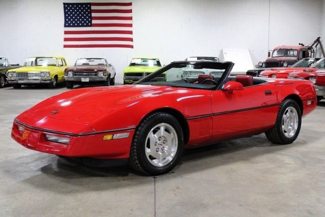 1988 Chevrolet Corvette 89236 Miles Red Convertible 350ci V8 Automatic 1988 Chevrolet Corvette --