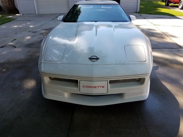 1988 Chevrolet Corvette Callaway B2K twin turbo, convertible, 4spd 1988 Chevrolet Corvette Base Convertible 2-Door