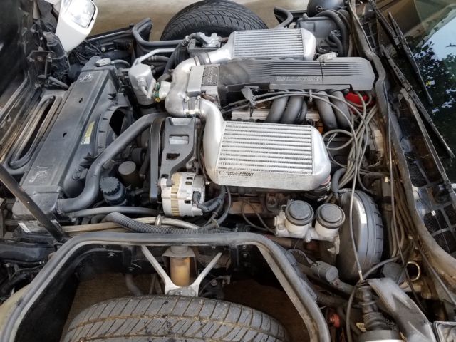 1988 Chevrolet Corvette Base Convertible 2-Door - photo 10