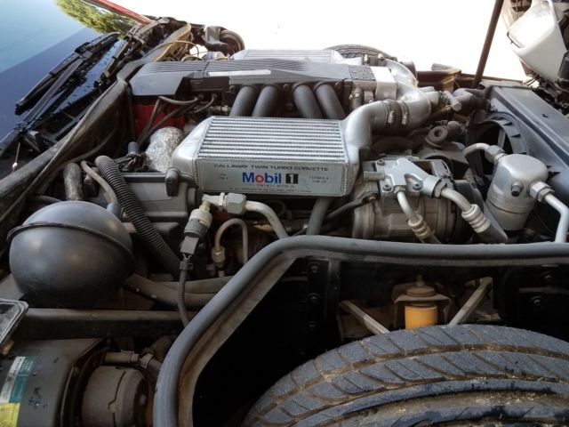 1988 Chevrolet Corvette Base Convertible 2-Door - photo 11