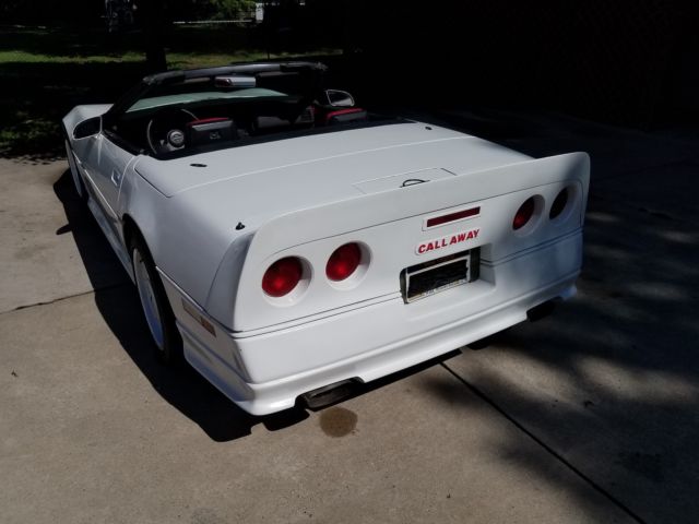 1988 Chevrolet Corvette Base Convertible 2-Door - photo 8