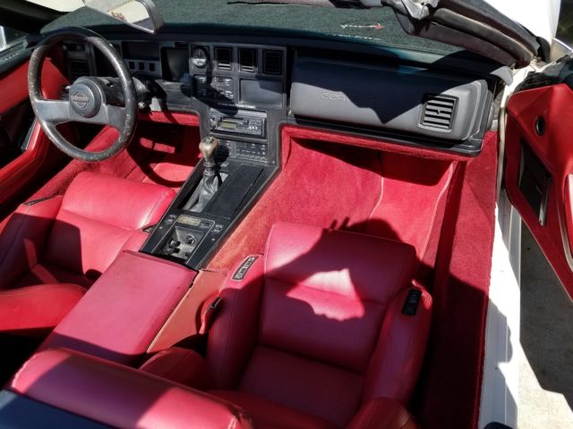 1988 Chevrolet Corvette Base Convertible 2-Door - photo 9