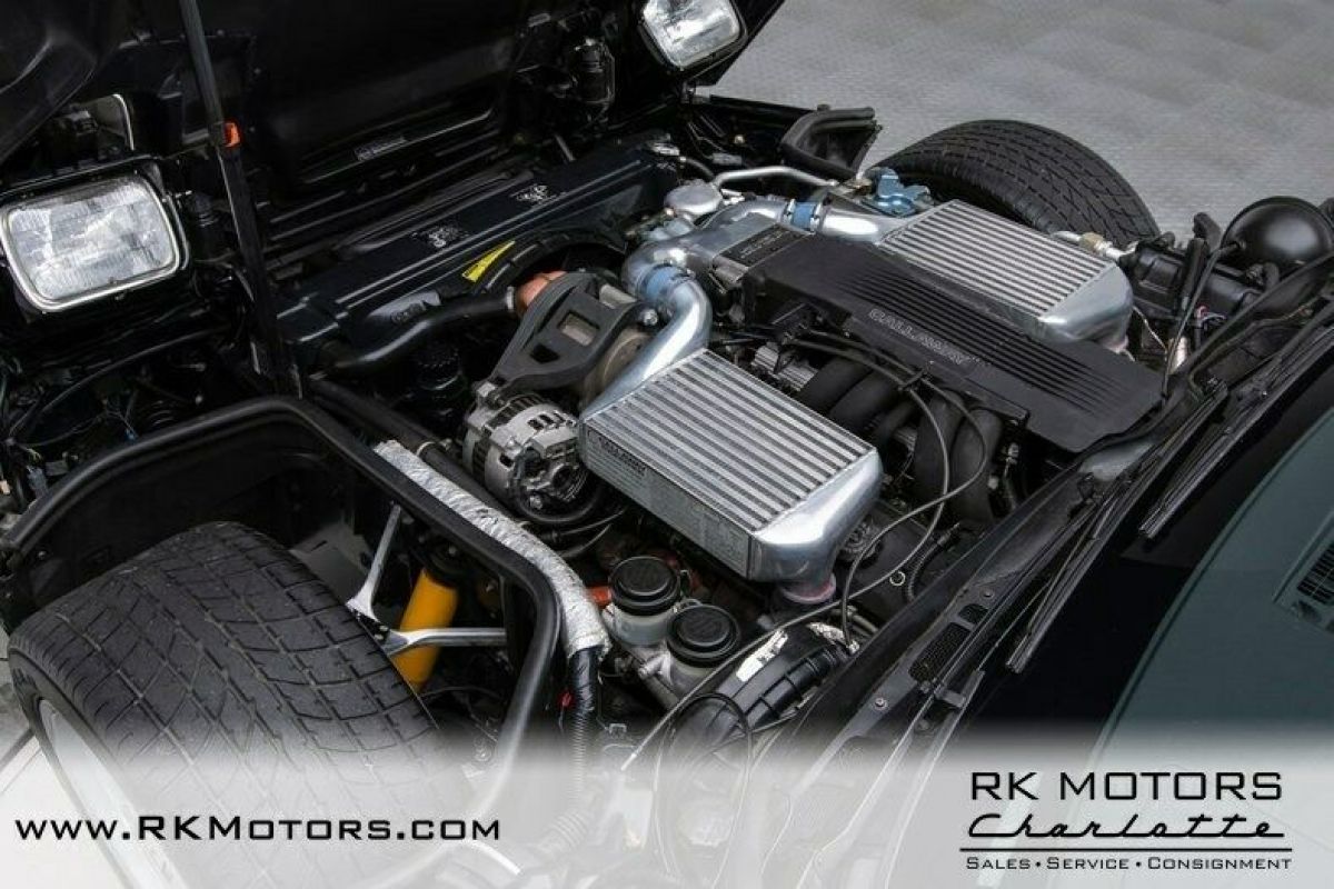 1988 Chevrolet Corvette Callaway Twin Turbo - photo 4