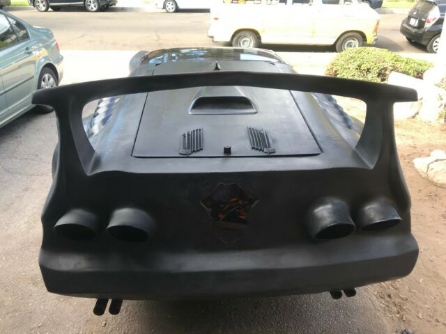 1988 Chevrolet Corvette Classic Collector Black Scorpion Movie Car - photo 11