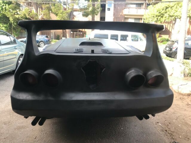 1988 Chevrolet Corvette Classic Collector Black Scorpion Movie Car - photo 12