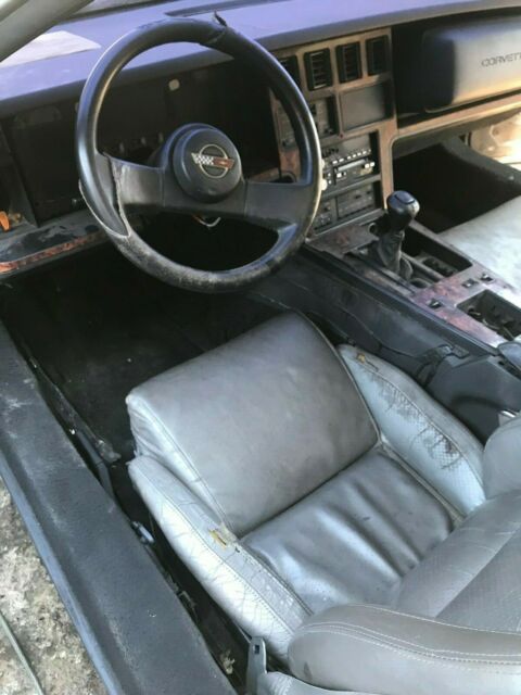 1988 Chevrolet Corvette Classic Collector Black Scorpion Movie Car - photo 13