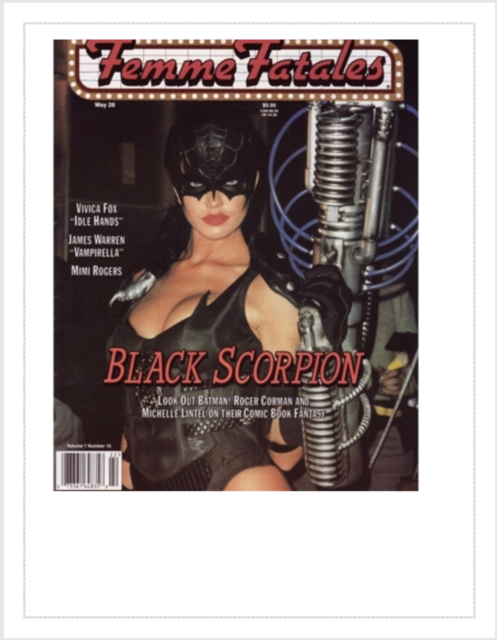 1988 Chevrolet Corvette Classic Collector Black Scorpion Movie Car - photo 8