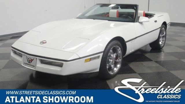 1988 Chevrolet Corvette Convertible 350 V8 Automatic Classic Vintage Collector 1988 Chevrolet Corvette --