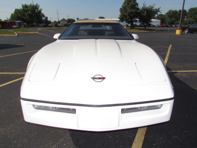 1988 Chevrolet Corvette CONVERTIBLE 4-SPEED MANUAL TRANSMISSION - photo 4