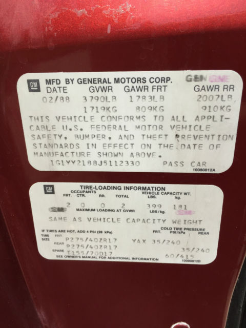 1988 Chevrolet Corvette - photo 6