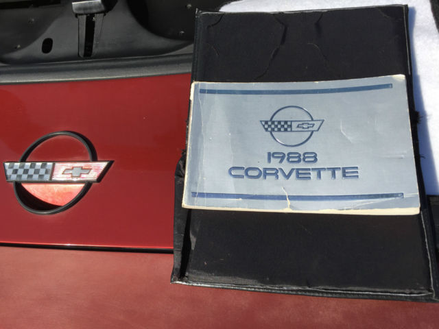 1988 Chevrolet Corvette - photo 9