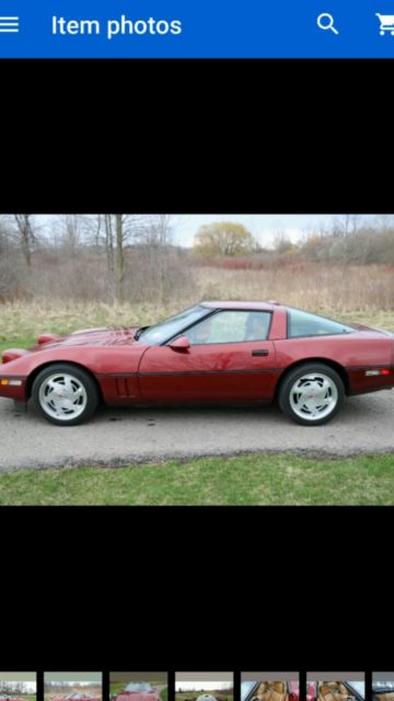1988 Chevrolet Corvette Z51 - photo 5