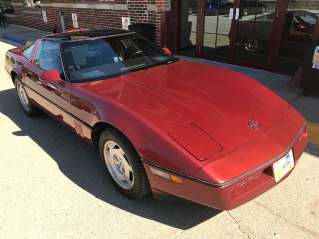 1988 Chevrolet Corvette Manual Trans 19,261 Original Miles Excellent Condition 1988 Chevrolet Corvette