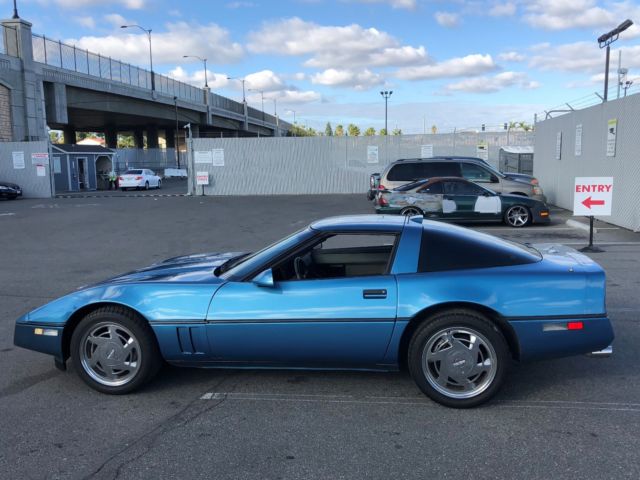 1988 Chevrolet Corvette COUPE - photo 4