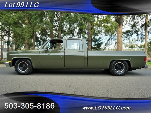 1988 Chevrolet CR2500 C20 Crew Cab RARE DIESEL 6.2 / 6.5 Detroit 3+3 Automatic 4 1988 Chevrolet Other RARE DIESEL 6.2 / 6.5 Detroit 3+3